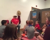 adults and children fellowship for vacation bible school